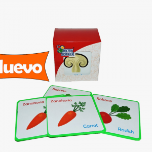 Memoria Inyectado Verduras