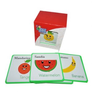 Memoria Inyectado Frutas