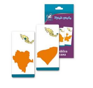 Flash Cards Estados de la República