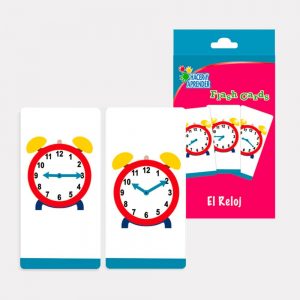 Flash Cards Reloj