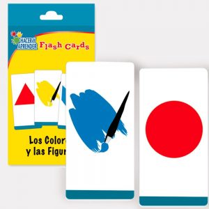 Flash Cards Colores y Formas Geométricas