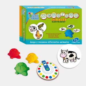Memoria Animales Ilustrados