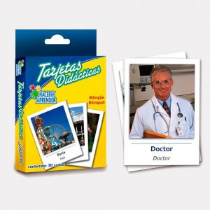 Tarjetas Didácticas Ocupaciones