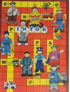 Revoltijo de letras “Oficios”