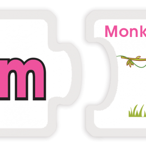 Match Alphabet (Inglés)