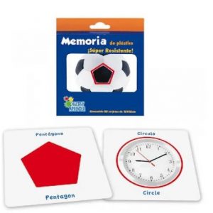 Memorama De Estireno Formas Geométricas