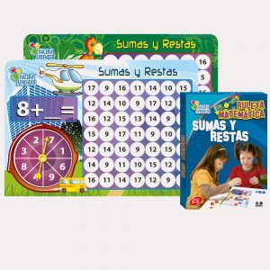 Ruleta Matemática de Sumas y Restas