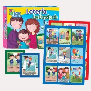 Lotería los Derechos y Deberes de los Niños y las Niñas