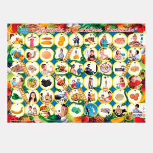 Serpientes y Escaleras “Nutrición”