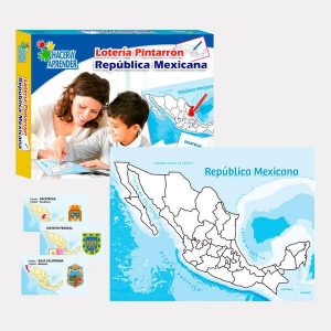Lotería Pintarrón República Mexicana