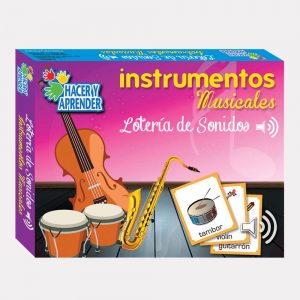 Lotería de Sonidos Instrumentos Musicales