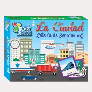 Lotería de Sonidos La Ciudad