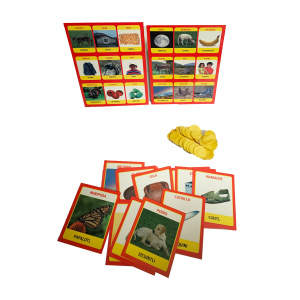 Lotería Náhuatl - Español