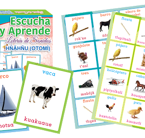Lotería de Sonidos Hñahñu (Otomí)
