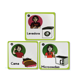 Flash Cards Objetos de la Casa (Lenguaje Sordumudos)