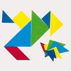 Tangram Cuadrado Gigante
