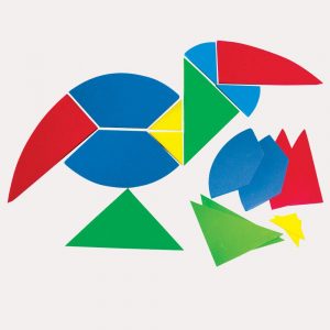 Tangram Oval Gigante