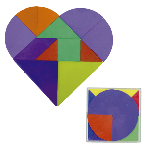 Cardio Tangram Cd en Plástico