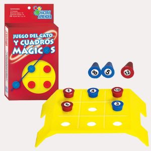 Juego del Gato y Cuadros Mágicos