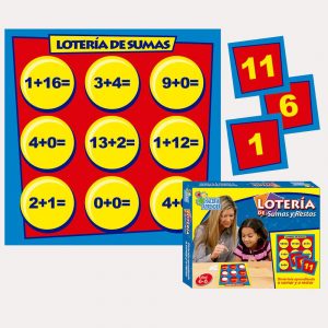 Lotería de Suma y Resta