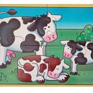 Rompecabezas Preescolar Granja