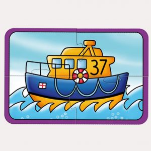 Rompecabezas Preescolar Transportes