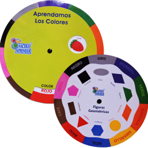 Gira El Disco y Aprende Colores