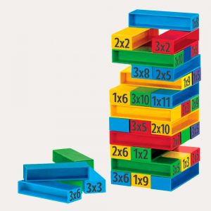 Torre de Equilibrio Multiplicaciones
