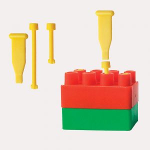 Seguros y llaves para remolque de bloques